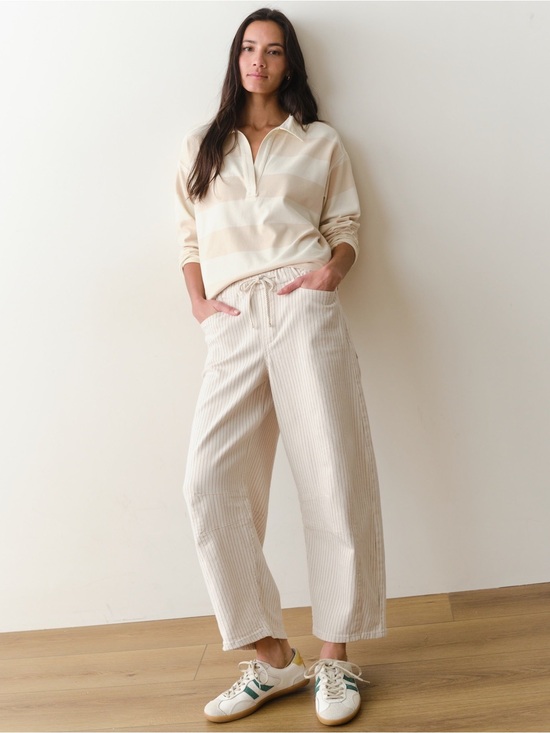 Marine Layer Pants - NWT! Marine Layer Ella Barrel Leg Pant, size S